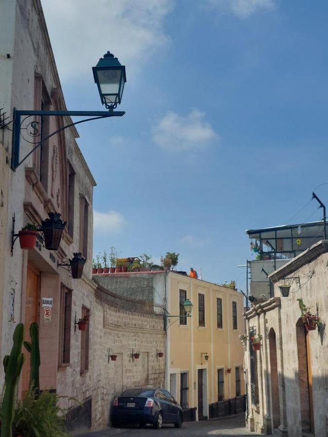 Lonko Hostel Αρεκίπα Εξωτερικό φωτογραφία