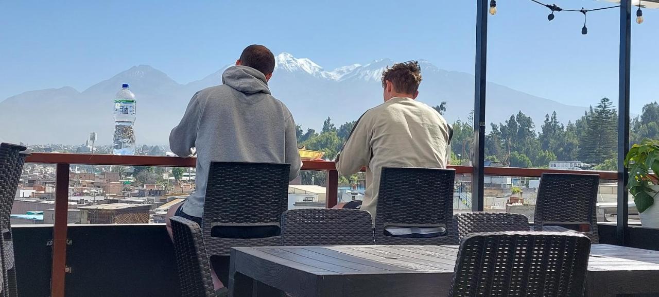 Lonko Hostel Αρεκίπα Εξωτερικό φωτογραφία